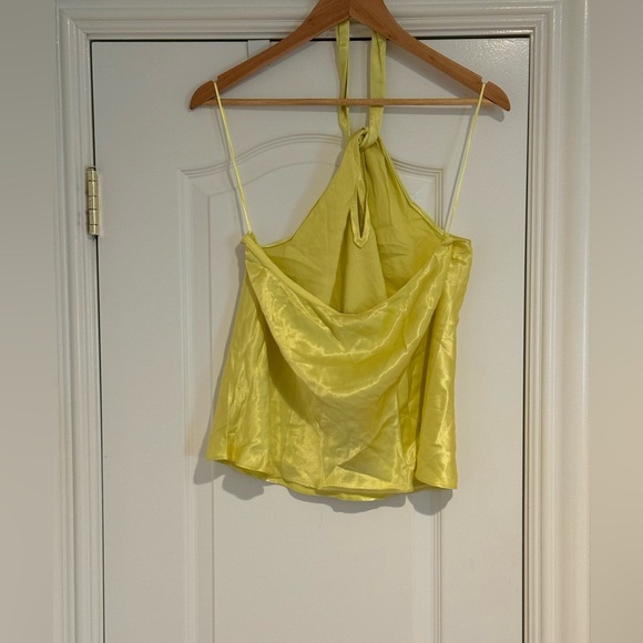 NWT Rails Kimia Top In Chartreuse. Size Large - Picture 7 of 10
